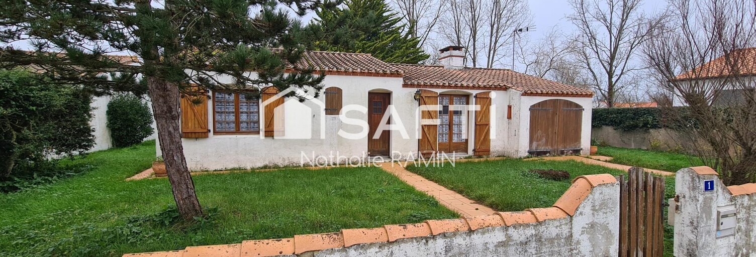 Maison 3 Pièces 70 m² à vendre à Le Perrier (85300)