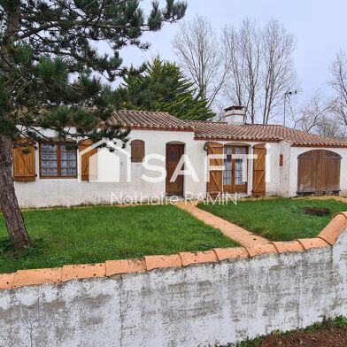 Maison 3 pièces 170000 €