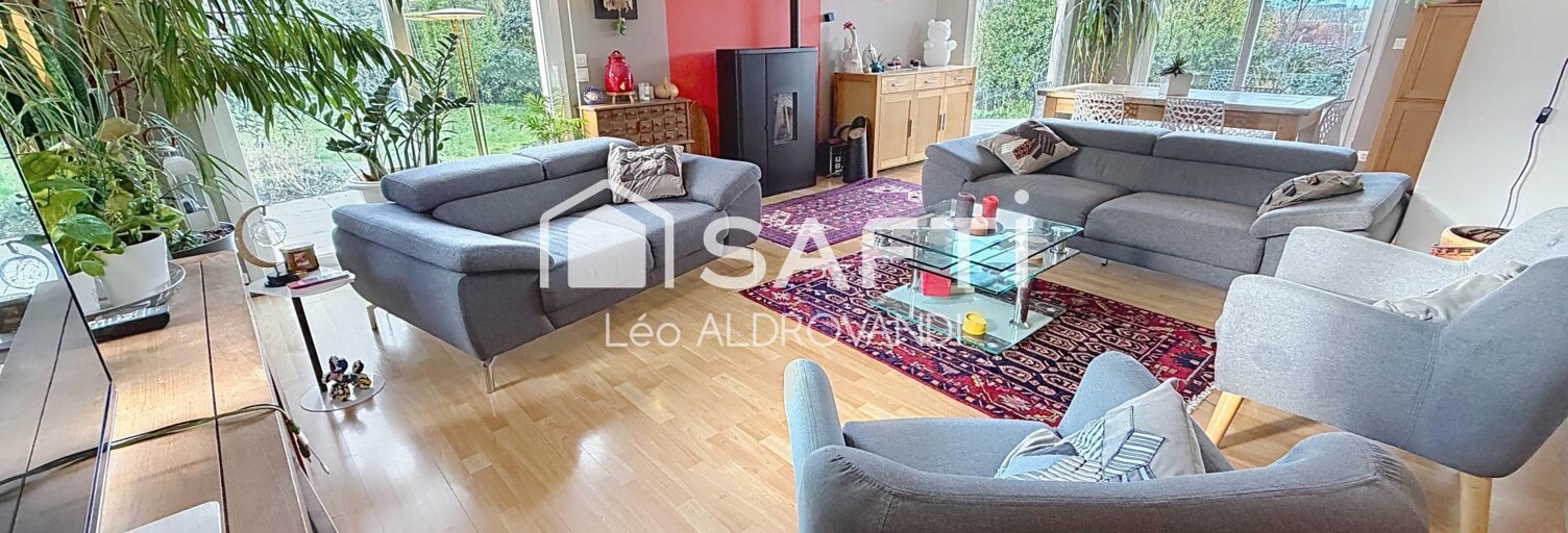 Maison 6 Pièces 137 m² à vendre à Fontaine-Étoupefour (14790)