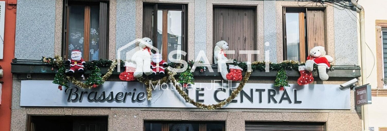 Immeuble  440 m² à vendre à Sainte-Marie-aux-Mines (68160)