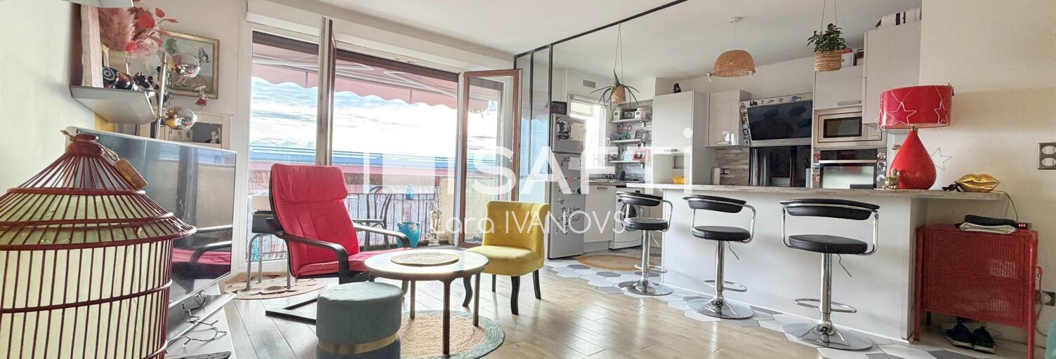 Appartement 2 Pièces 50 m² à vendre à Joinville-le-Pont (94340)