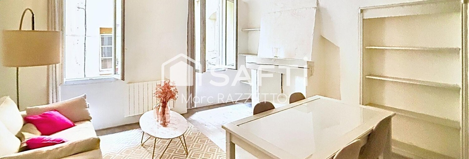 Appartement 2 Pièces 42 m² à vendre à Aix-en-Provence (13100)