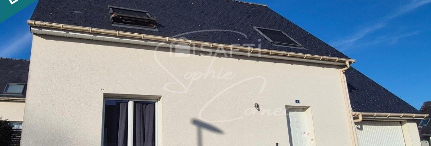 Maison 4 Pièces 91 m² à vendre à Plogonnec (29180)