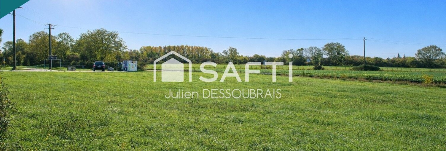 Terrain  943 m² à vendre à Argy (36500)