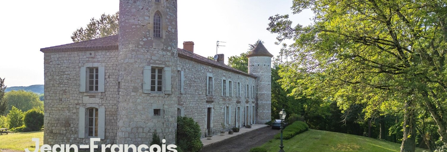 Maison 12 Pièces 493 m² à vendre à Penne-d'Agenais (47140)