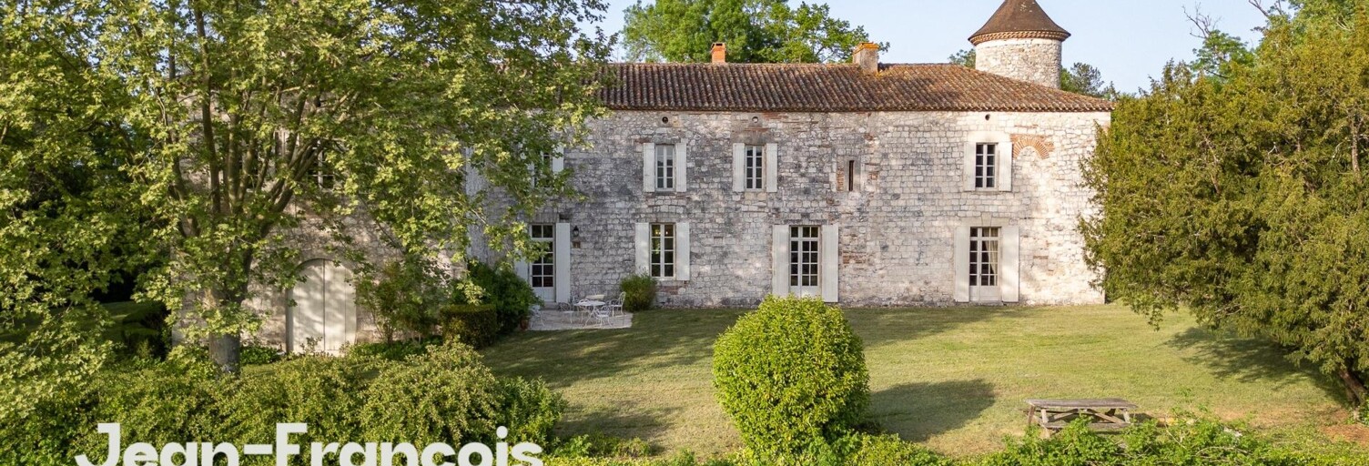 Maison 12 Pièces 493 m² à vendre à Penne-d'Agenais (47140)