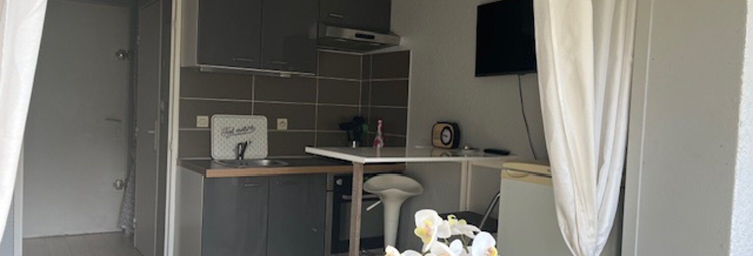 Appartement 1 Pièce 19 m² à vendre à Sausset-les-Pins (13960)