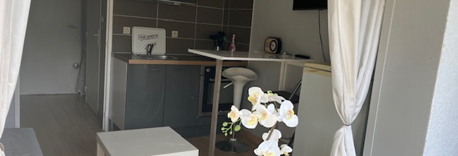 Appartement 1 Pièce 19 m² à vendre à Sausset-les-Pins (13960)