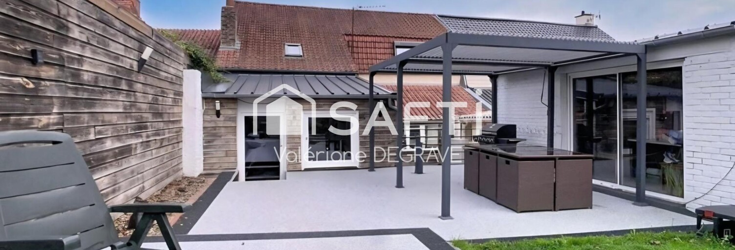 Maison 4 Pièces 117 m² à vendre à Auchel (62260)