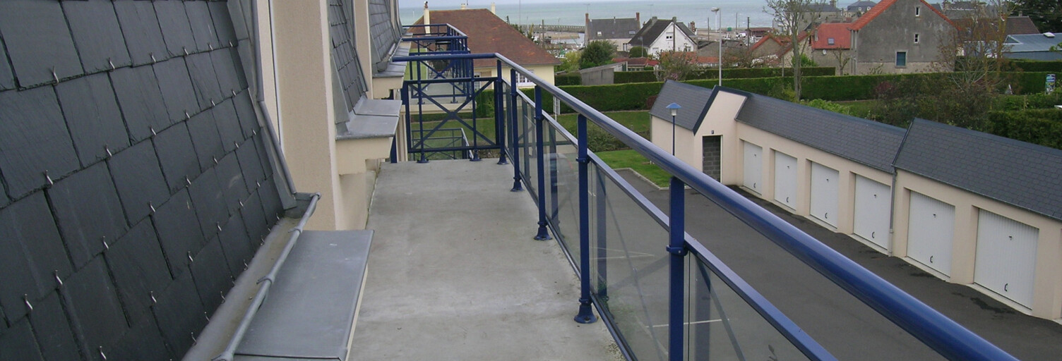 Appartement 3 Pièces 45 m² à louer à Grandcamp-Maisy (14450)