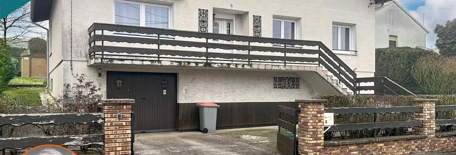 Maison 5 Pièces 90 m² à vendre à Valmont (57730)