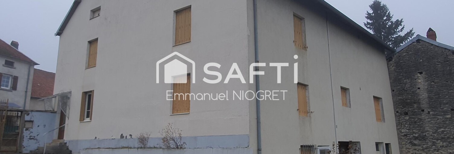 Maison 7 Pièces 155 m² à vendre à Bouhans-et-Feurg (70100)