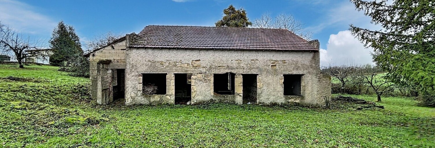 Terrain  3294 m² à vendre à Sorcy-Bauthémont (08270)