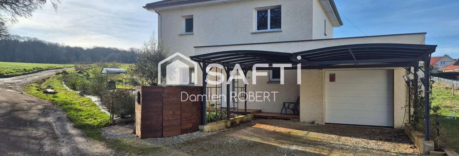 Maison 5 Pièces 112 m² à vendre à Burgille (25170)