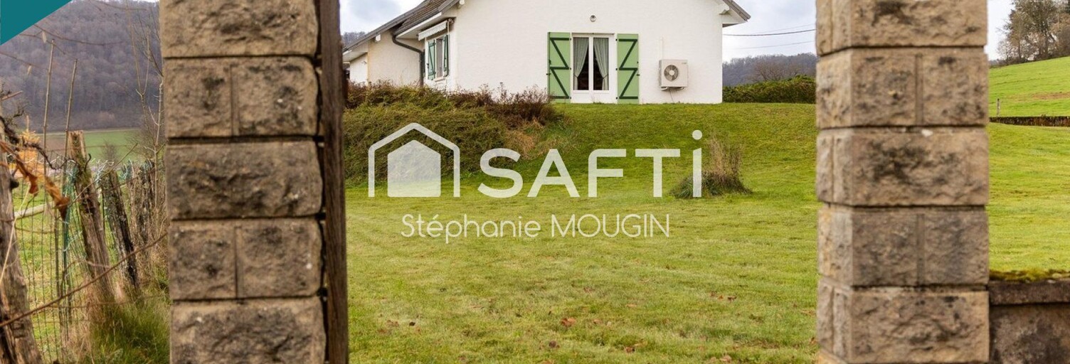 Maison 8 Pièces 128 m² à vendre à Sancey (25430)