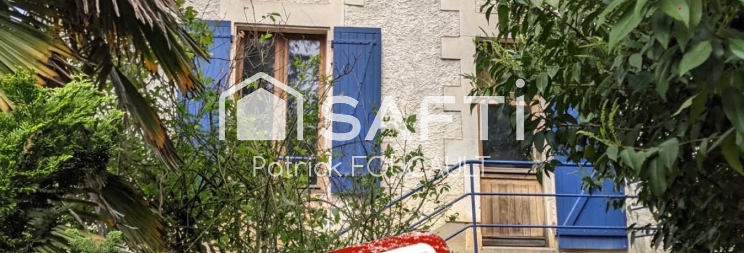 Maison 9 Pièces 263 m² à vendre à Marçay (86370)