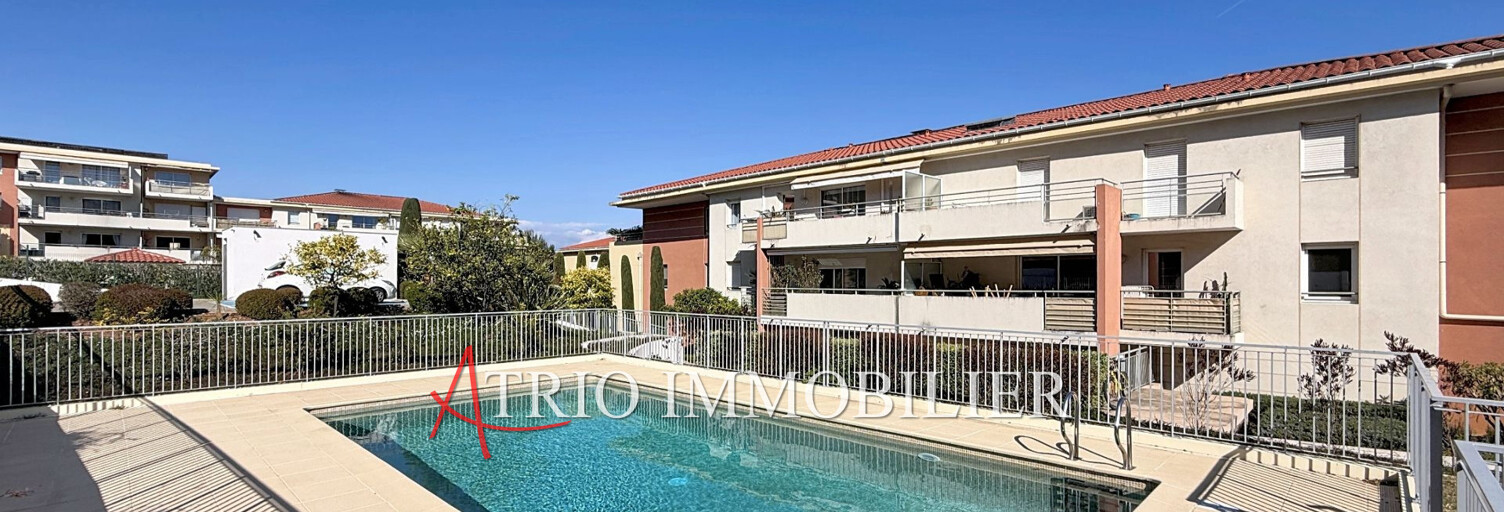 Appartement 3 Pièces 68 m² à vendre à Saint-Laurent-du-Var (06700)