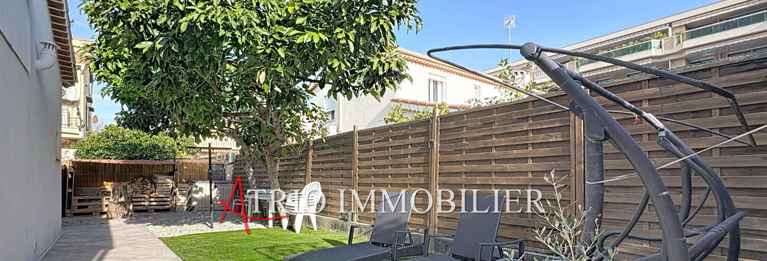 Maison 4 Pièces 125 m² à vendre à Saint-Laurent-du-Var (06700)