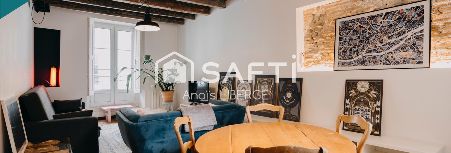 Appartement 3 Pièces 72 m² à vendre à Nantes (44000)