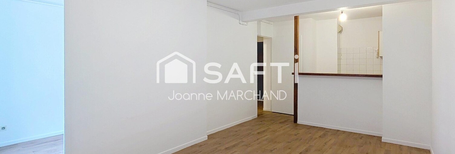 Appartement 2 Pièces 39 m² à vendre à Toulouse (31400)