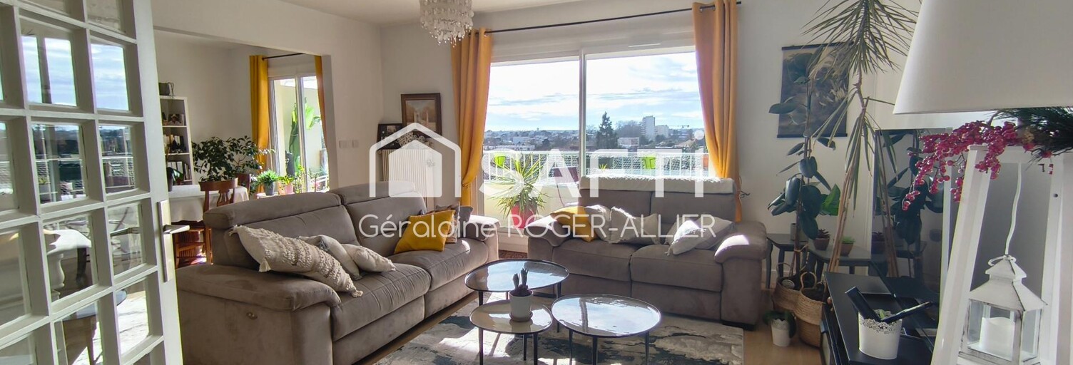 Appartement 4 Pièces 92 m² à vendre à Bordeaux (33200)