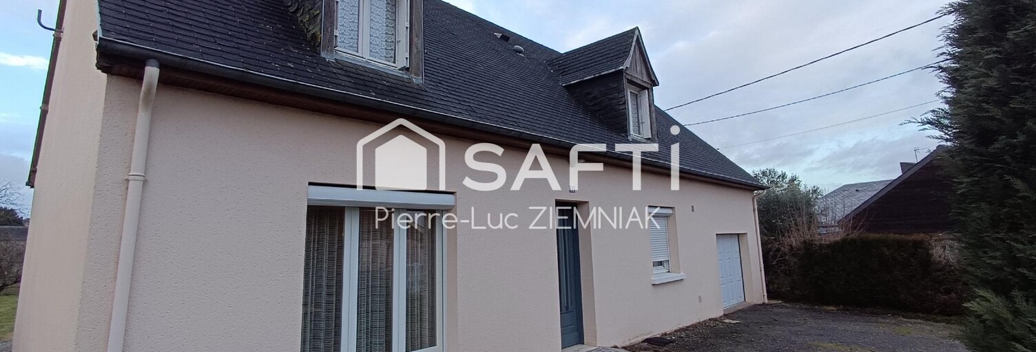 Maison 4 Pièces 96 m² à vendre à Grez-en-Bouère (53290)