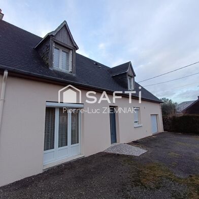 Maison 4 pièces 130900 €