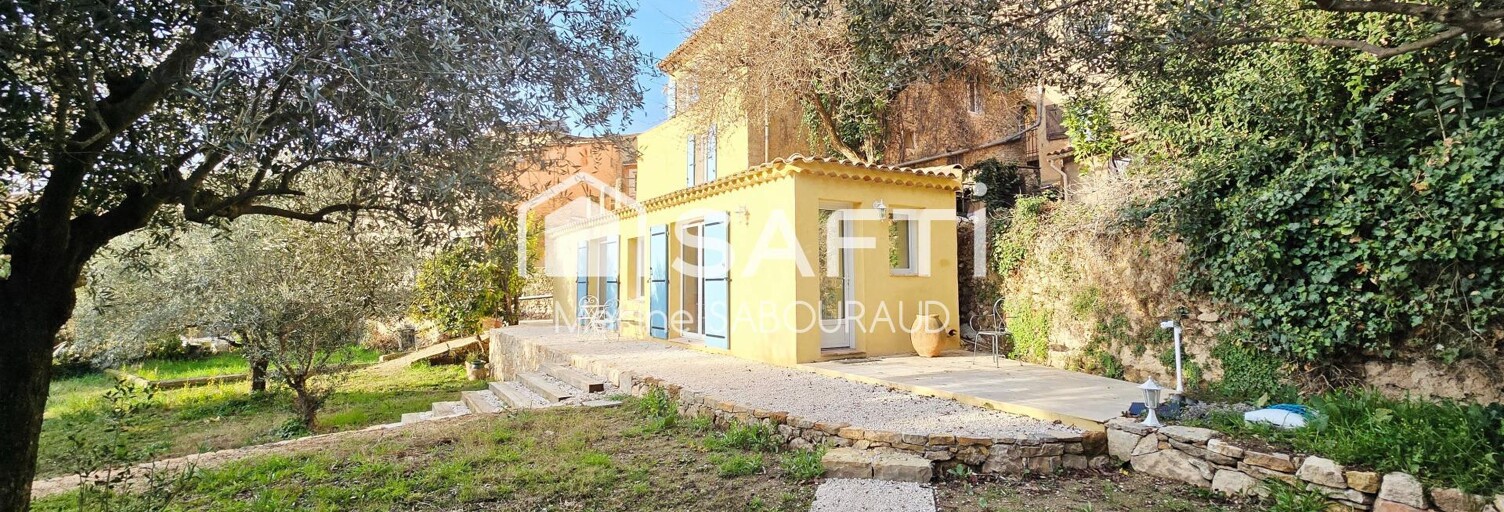 Maison 4 Pièces 124 m² à vendre à Cotignac (83570)