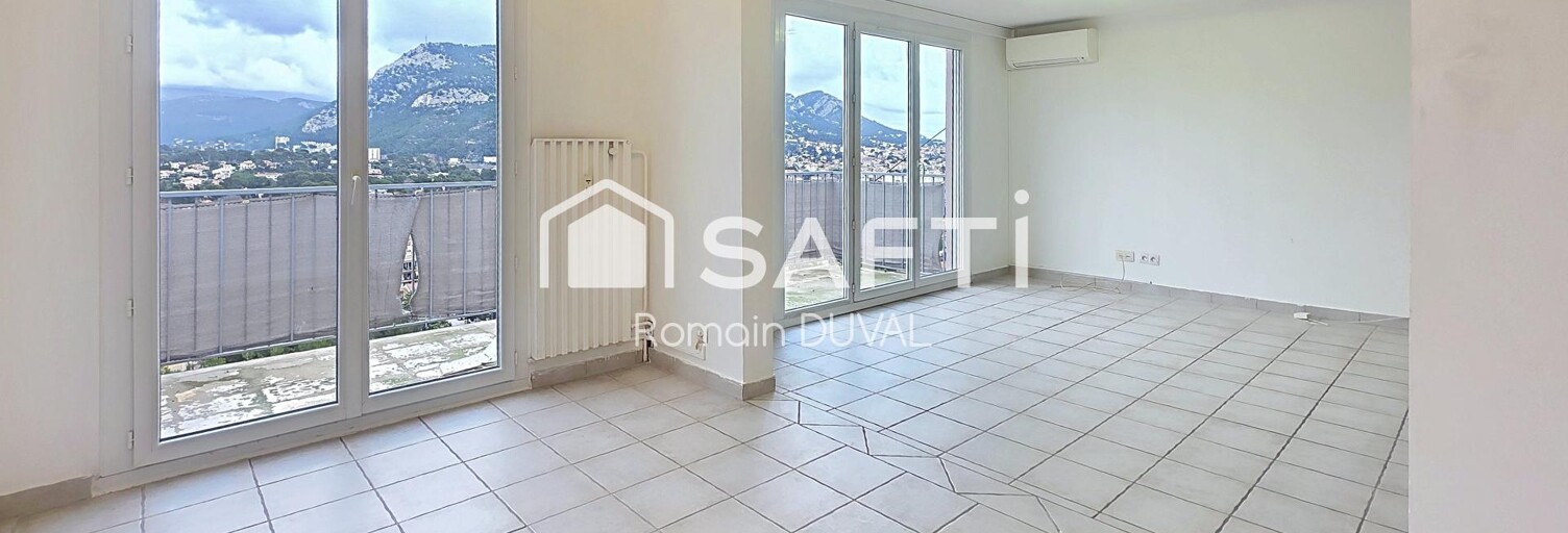 Appartement 5 Pièces 81 m² à vendre à Toulon (83200)