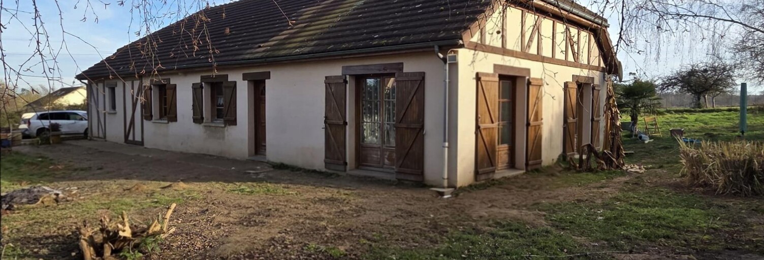 Maison 4 Pièces 111 m² à vendre à Chessy-les-Prés (10130)
