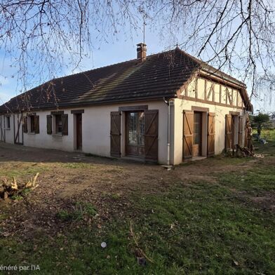 Maison 4 pièces 136500 €