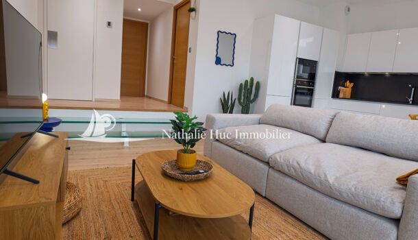 Appartement 4 pièces  à vendre Canet-Plage 66140