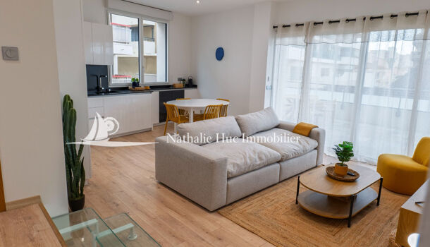 Appartement 4 pièces  à vendre Canet-Plage 66140