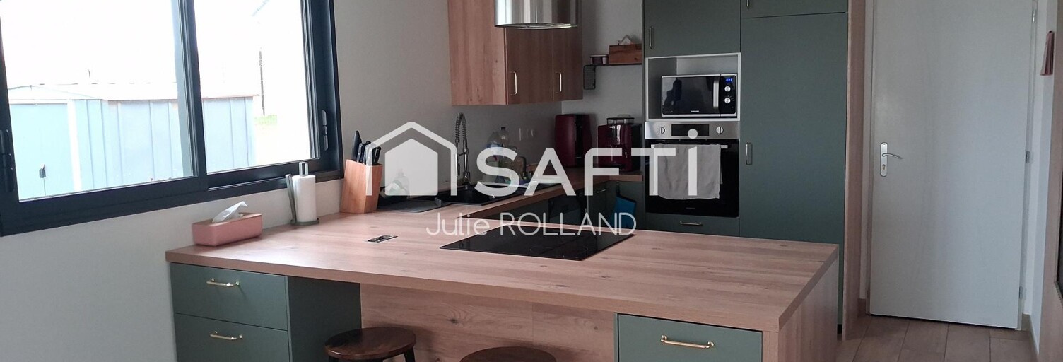 Maison 5 Pièces 132 m² à vendre à Attin (62170)