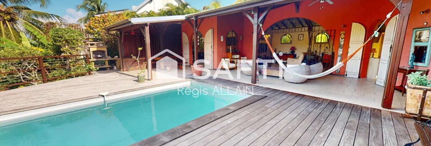 Maison 4 Pièces 108 m² à vendre à Les Trois-Îlets (97229)