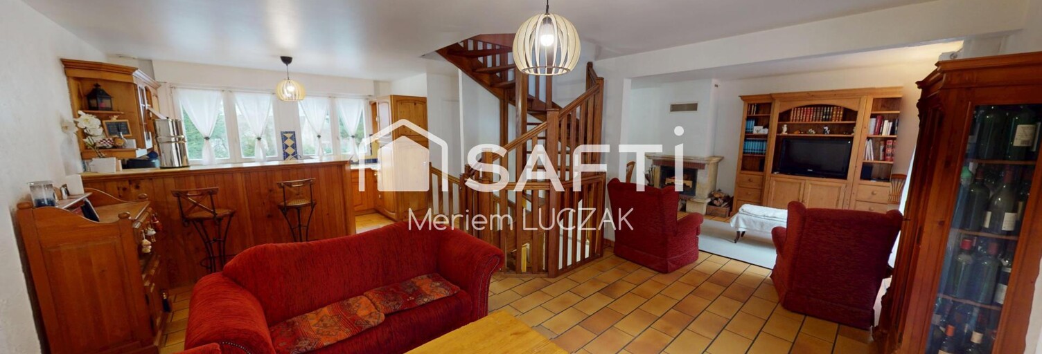 Maison 7 Pièces 130 m² à vendre à Orgeval (78630)