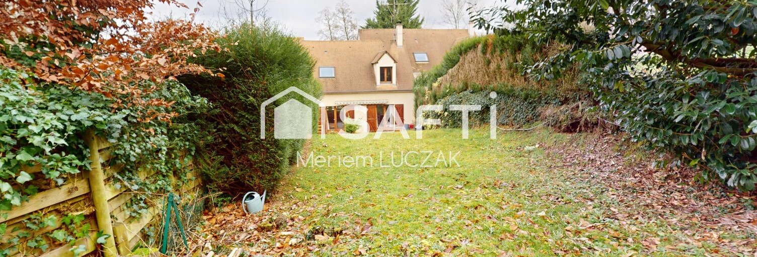 Maison 7 Pièces 130 m² à vendre à Orgeval (78630)