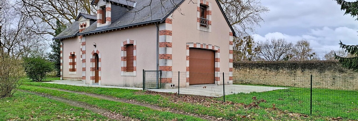 Maison 4 Pièces 121 m² à vendre à Luché-Pringé (72800)