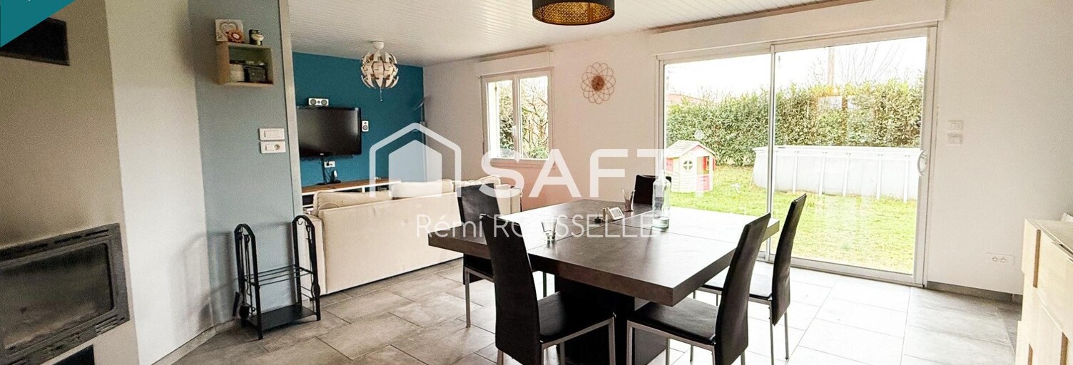 Maison 4 Pièces 116 m² à vendre à Saint-Sulpice-et-Cameyrac (33450)