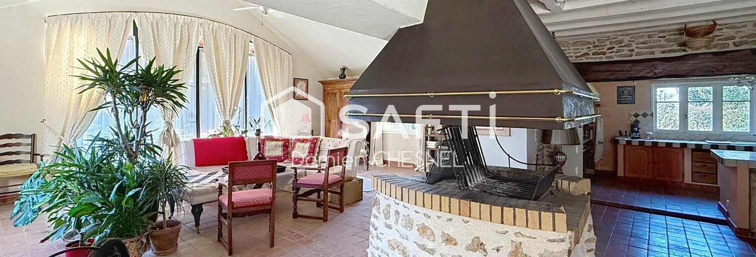 Maison 6 Pièces 240 m² à vendre à Neuilly-en-Dun (18600)