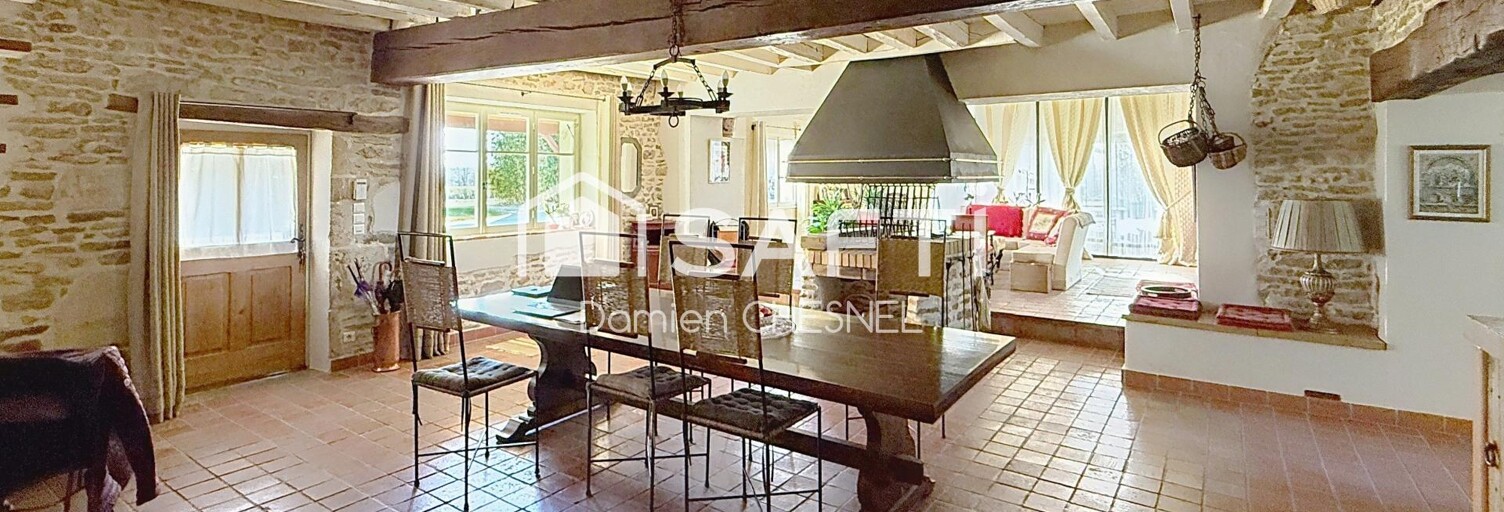 Maison 6 Pièces 240 m² à vendre à Neuilly-en-Dun (18600)