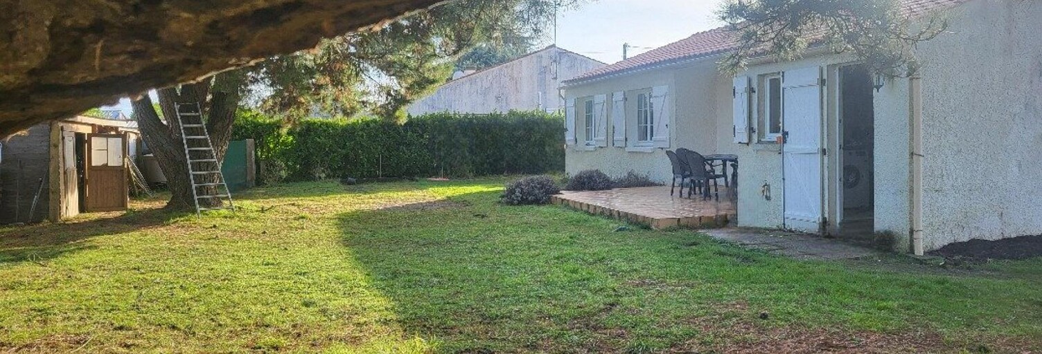 Maison 5 Pièces 112 m² à vendre à Saint-Vincent-sur-Jard (85520)