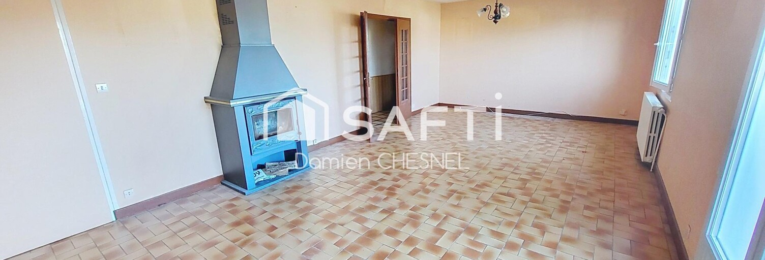 Maison 5 Pièces 137 m² à vendre à Vallenay (18190)