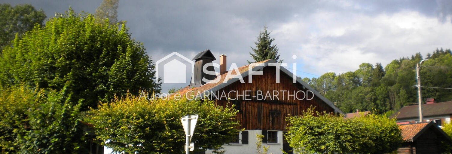 Maison 3 Pièces 75 m² à vendre à Les Combes (25500)