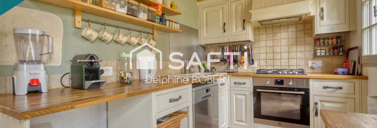 Maison 8 Pièces 212 m² à vendre à Courant (17330)