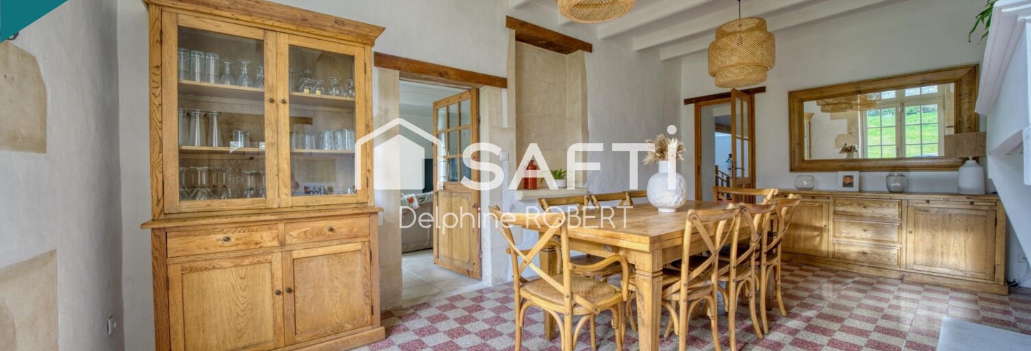 Maison 8 Pièces 212 m² à vendre à Courant (17330)