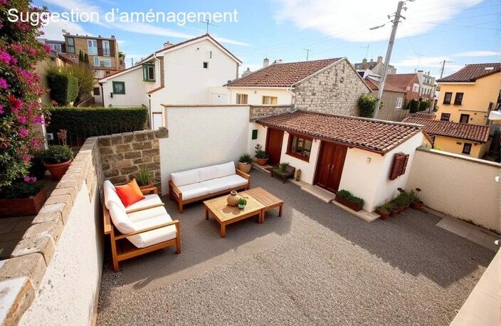 Maison à fort potentiel  Quartier des Amoureux  Nîmes — photo 2