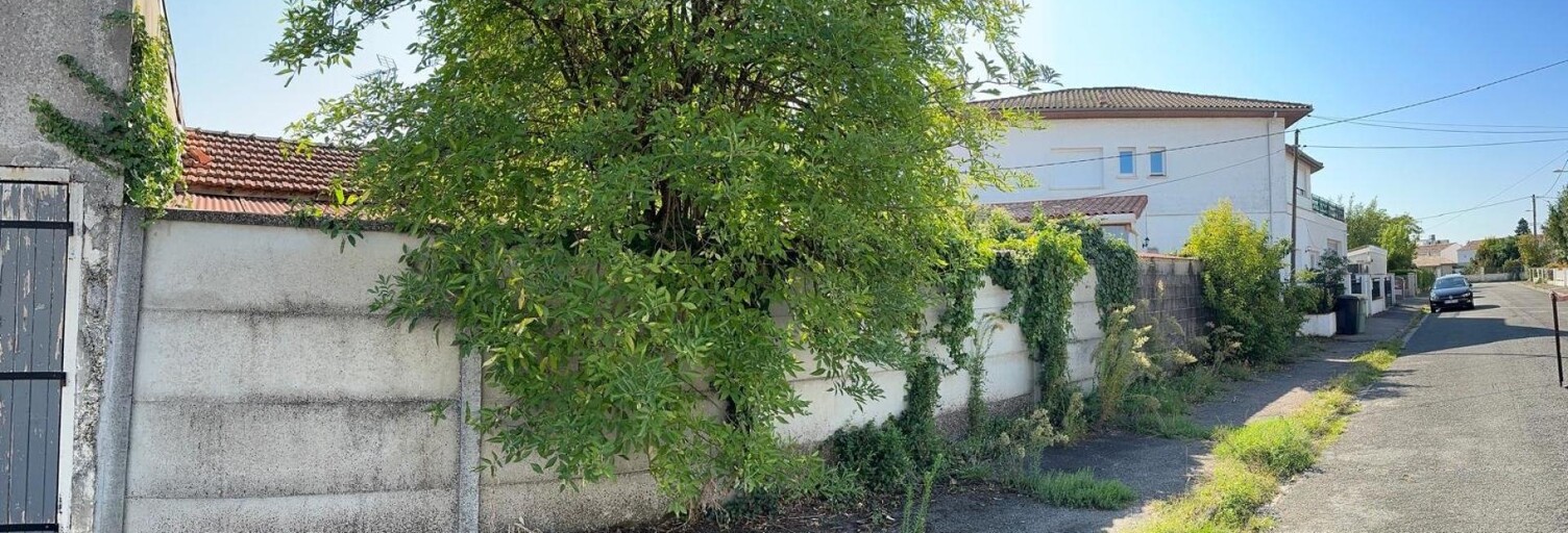 Terrain  328 m² à vendre à Bègles (33130)
