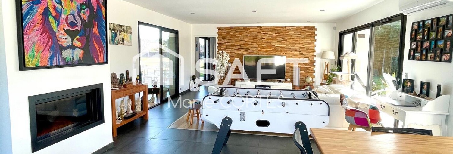 Maison 6 Pièces 174 m² à vendre à Saint-Sulpice-la-Pointe (81370)