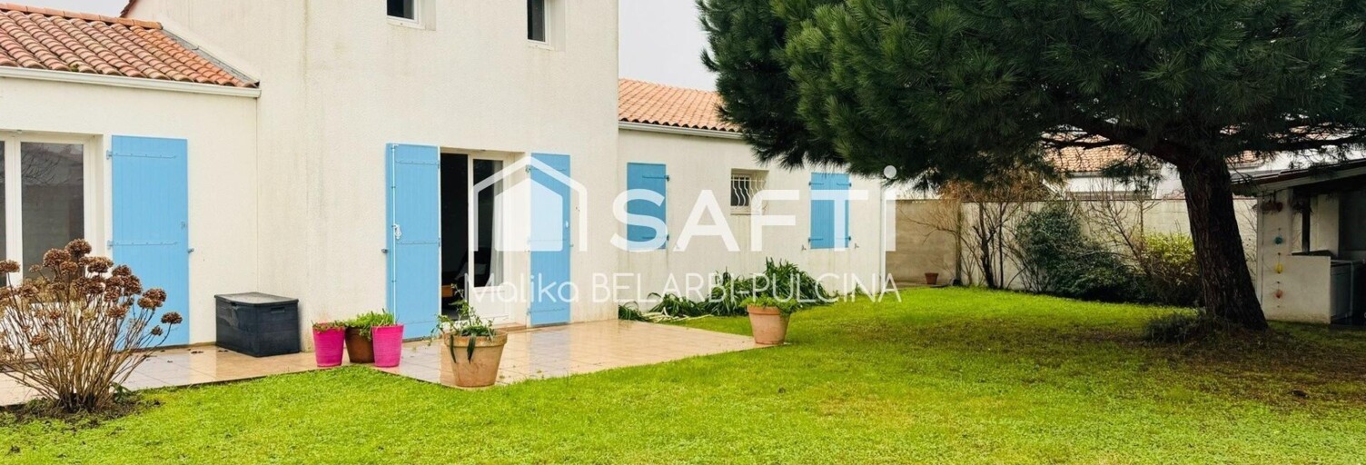 Maison 5 Pièces 105 m² à vendre à Les Sables-d'Olonne (85180)